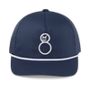 Men's Snowman Rope Snapback Cap