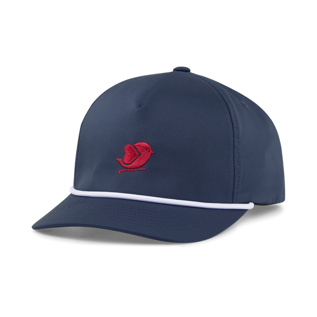 Men's Love Birdies Rope Snapback Cap