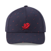 Casquette Love Golf P Classic avec fermeture à bouton-pression pour hommes