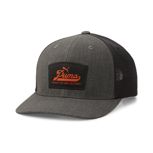 Casquette Auto Press avec fermeture à bouton-pression pour hommes