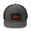 Casquette Auto Press avec fermeture à bouton-pression pour hommes