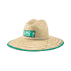 Chapeau bob de soleil de paille Conservation pour hommes