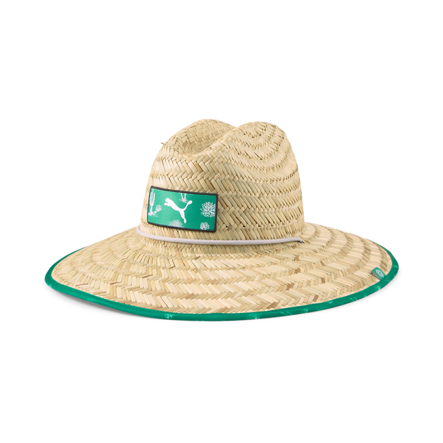 Chapeau bob de soleil de paille Conservation pour hommes