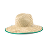 Chapeau bob de soleil de paille Conservation pour hommes