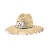 Men's Nassau Straw Bucket Hat