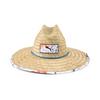 Men's Nassau Straw Bucket Hat