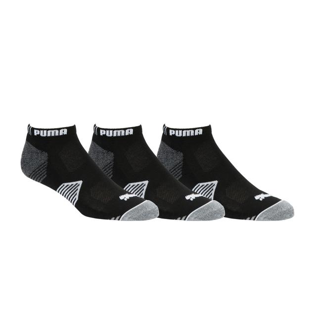Men's Essential Low Cut Ankle Socks - 3pk
