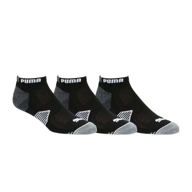 Men's Essential Low Cut Ankle Socks - 3pk