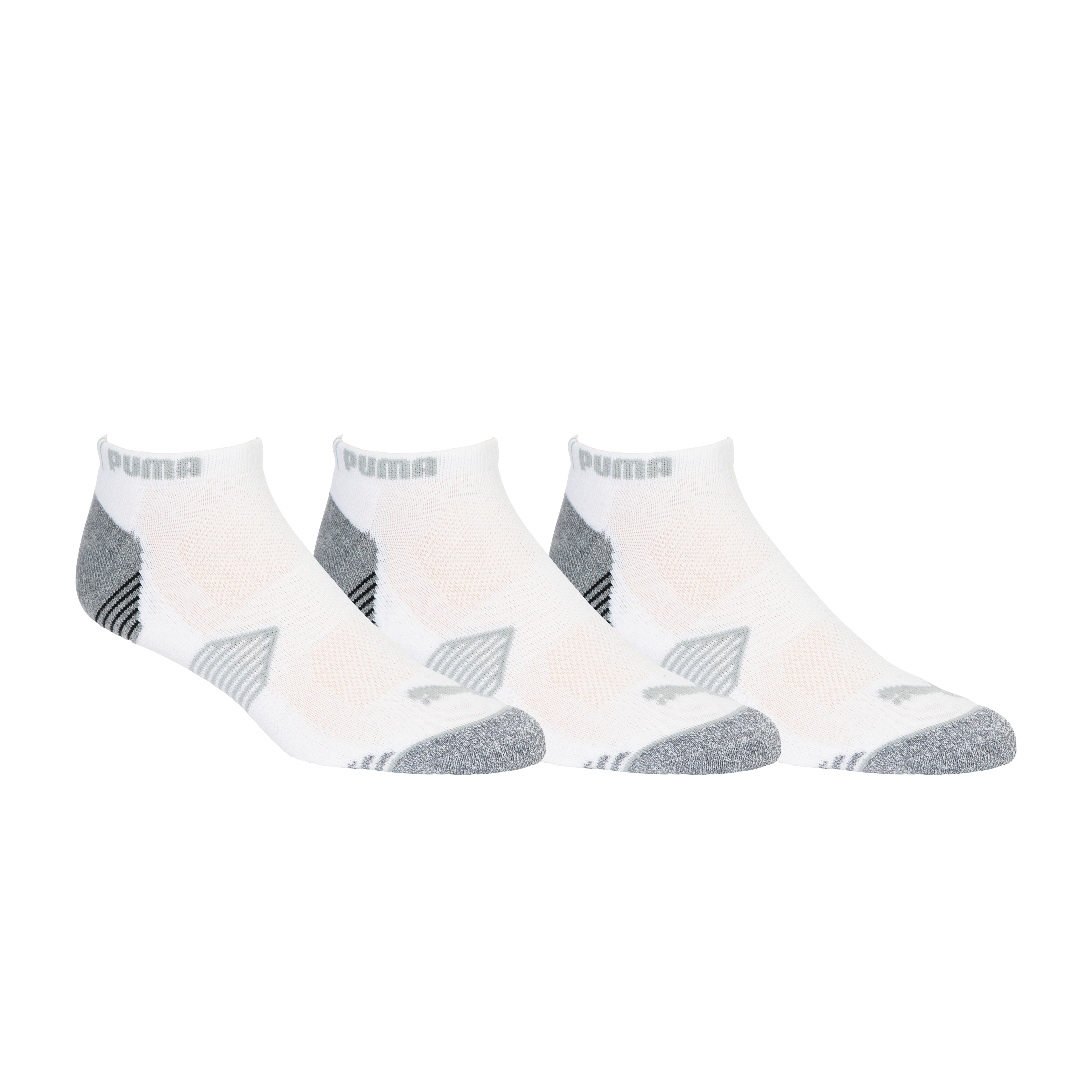 Unisex Essential Low Cut Ankle Socks - 3pk