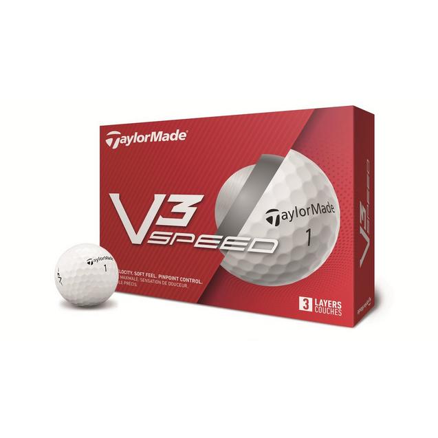 Prior Generation - V3 Speed Golf Balls TAYLORMADE