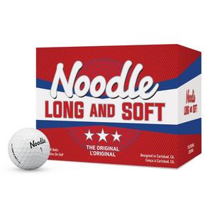 Long & Soft Golf Balls - 36 Pack