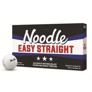 Balles Noodle Straight 2021 (emballage de 15)