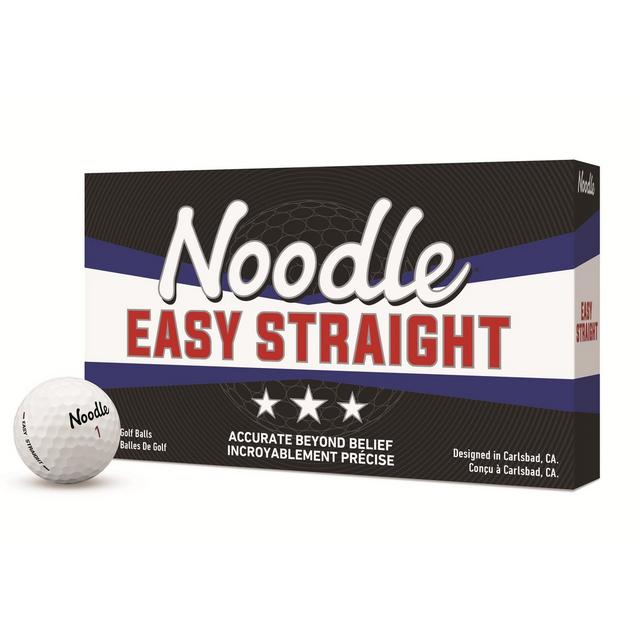 Balles Noodle Straight 2021 (emballage de 15)