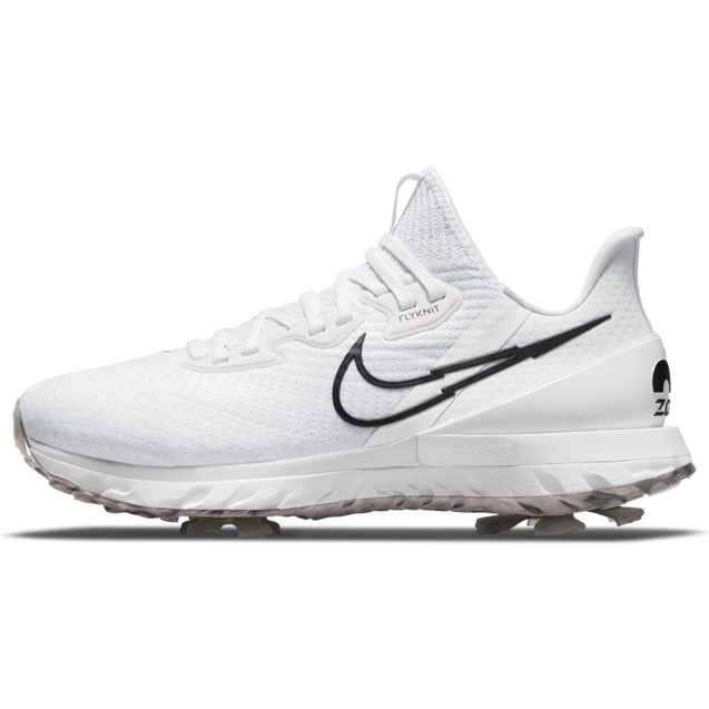 Women's Air Zoom Infinity Tour Spiked Golf Shoe - White | NIKE 