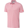 Men's Abstract Print Short Sleeve Polo