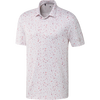Polo avec imprimé drapeau pour hommes