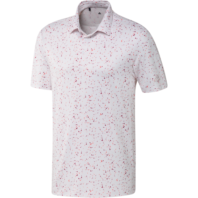 Polo avec imprimé drapeau pour hommes