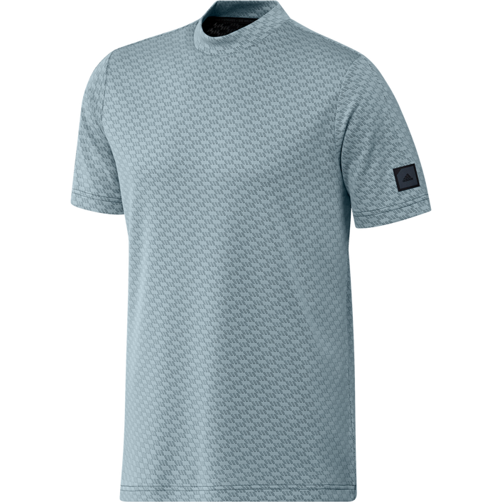 Men's AdiCross Monogram Mock Neck Short Sleeve Polo | ADIDAS | Golf Town Limited