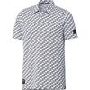 Men's AdiCross Graphic Short Sleeve Polo
