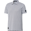 Men's AdiCross Graphic Short Sleeve Polo