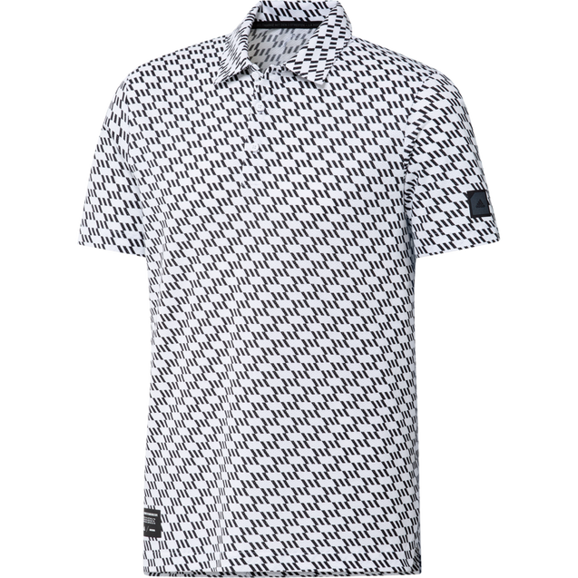 Men's AdiCross Graphic Short Sleeve Polo