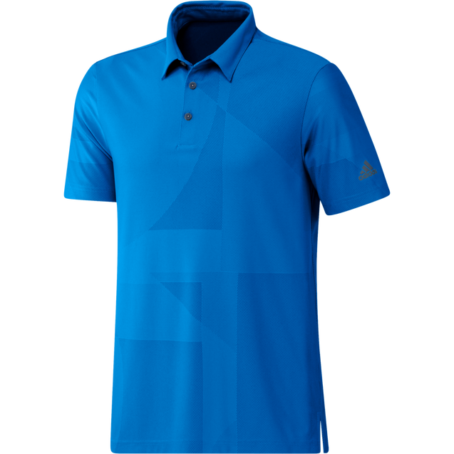 Polo Shapes en jacquard pour hommes