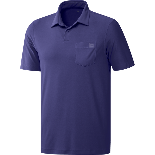 Men's Go-To Pocket Short Sleeve Polo ADIDAS