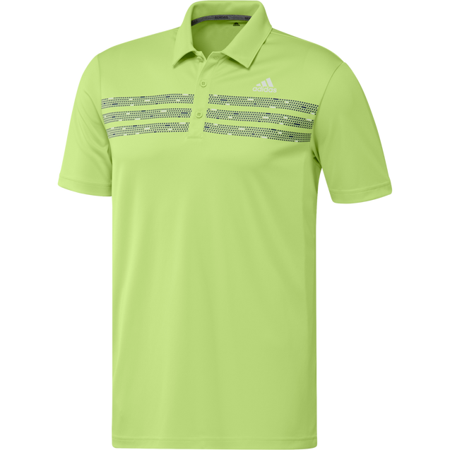 Adidas lime sale green golf shirt