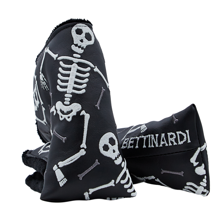 Skeleton Dance Glow in the Dark Blade Putter Headcover