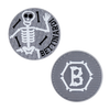 Halloween Skull & Bones Ball Marker