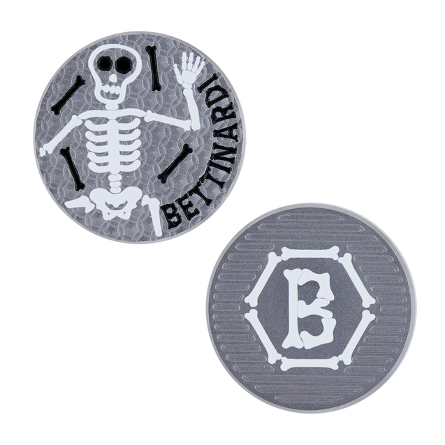 Halloween Skull & Bones Ball Marker