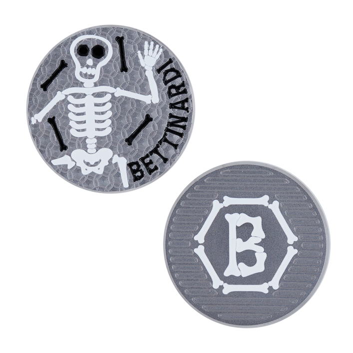 Halloween Skull & Bones Ball Marker