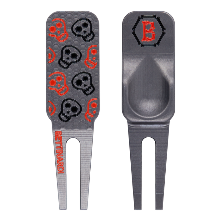 Halloween Skull & Bones Divot Tool