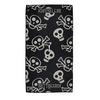 Skull & Bones Halloween Towel