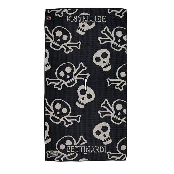 Skull & Bones Halloween Towel