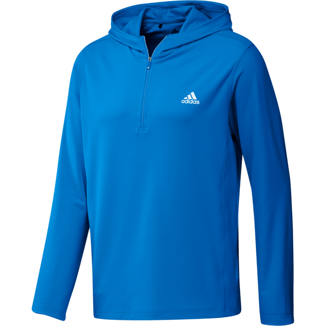 Chandail à capuchon Novelty Golf à glissière 1/4 pour hommes