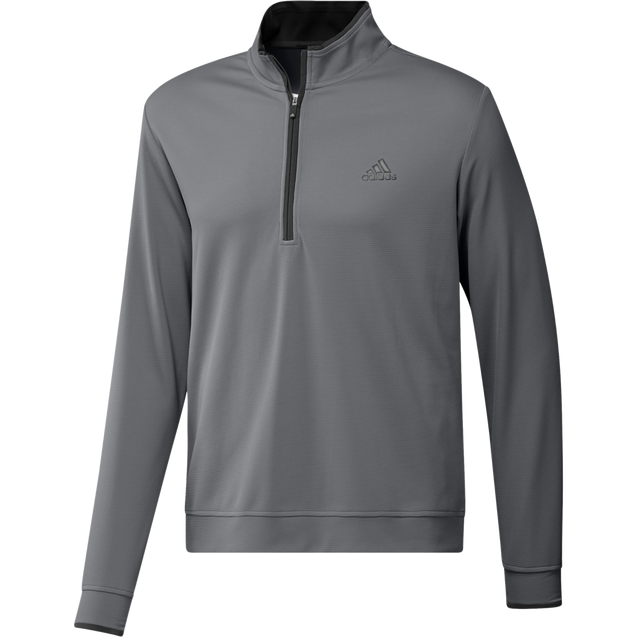 Adidas half zip hot sale golf pullover mens