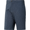 Pantalon court à imprimé abstrait pour hommes