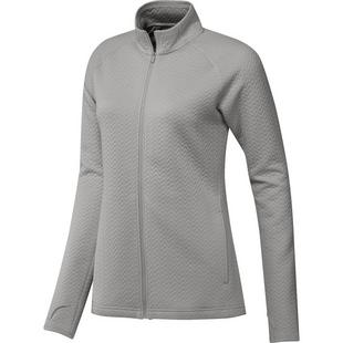 Women's Textured Full Zip Jacket