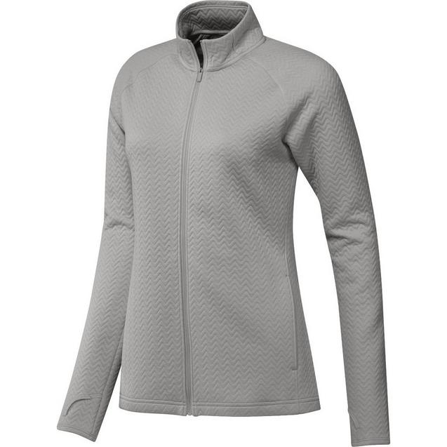 Veste texturée à glissière complète pour femmes ADIDAS