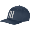 Casquette Tour à trois rayures pour hommes