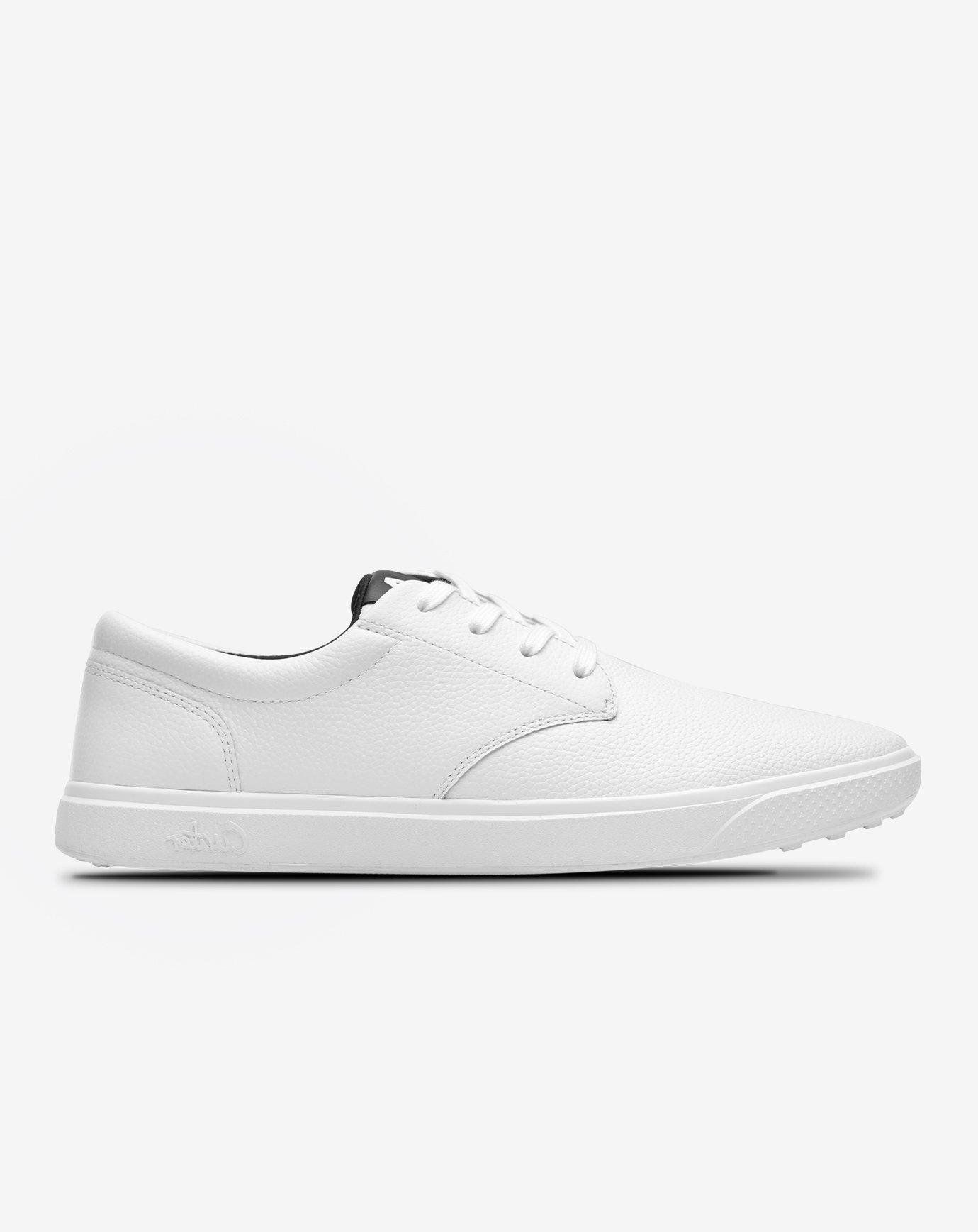 Men's Wildcard Spikeless Golf Shoe - White