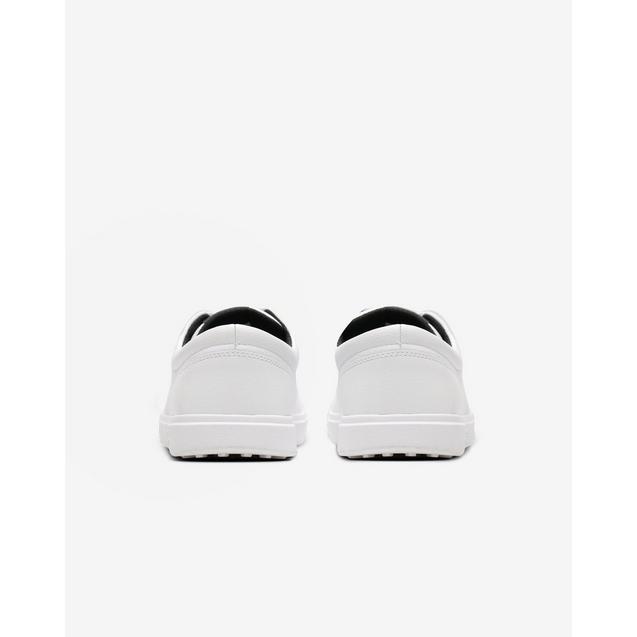 Men's Wildcard Spikeless Golf Shoe - White | CUATER | Golf