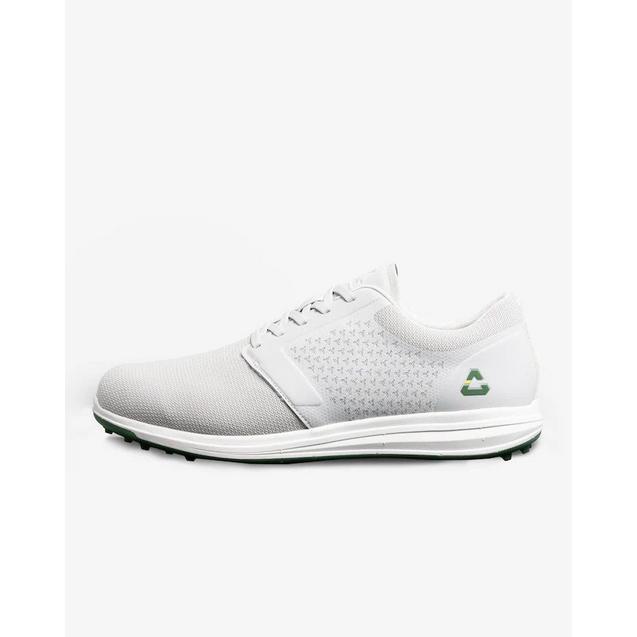 Men's Money Maker Spikeless Golf Shoe - Light Grey/Green