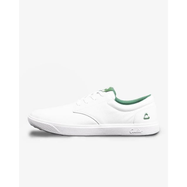 Chaussures Wildcard sans crampons pour hommes - Blanc/Vert