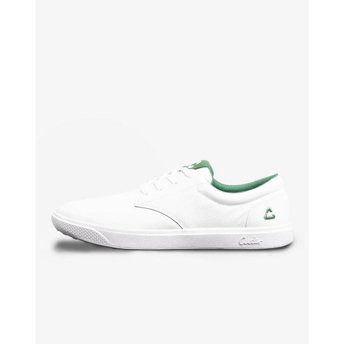 Men's Wildcard Spikeless Golf Shoe - White/Green