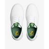 Men's Wildcard Spikeless Golf Shoe - White/Green