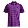 Men's Iso-Chill Mix Stripe Short Sleeve Polo