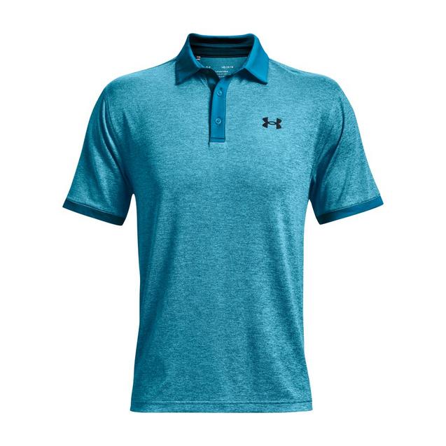 Men's Playoff 2.0 Heather Short Sleeve Polo