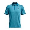 Polo Playoff 2.0 en tissu chiné pour hommes